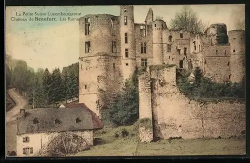 AK Beaufort, Chateau et les Ruines