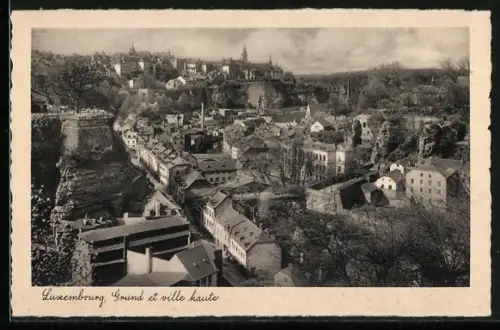 AK Luxembourg, Grund et ville haute