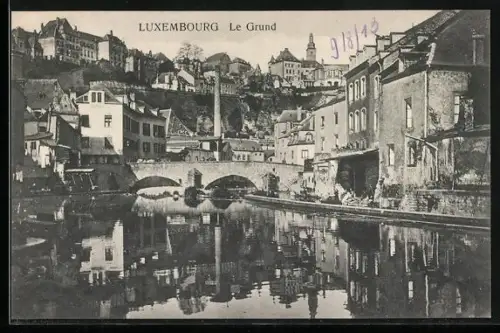 AK Luxembourg, Le Grund