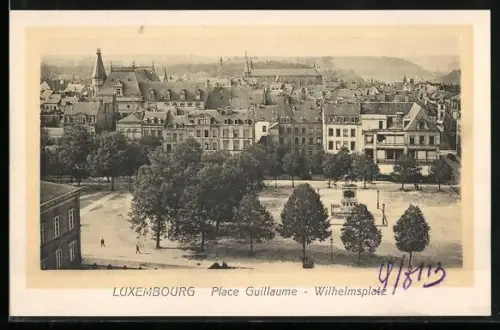 AK Luxembourg, Place Guillaume