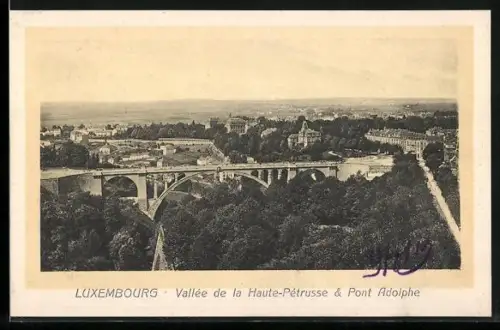 AK Luxembourg, Vallee de la Haute-Petrusse & Pont Adolphe