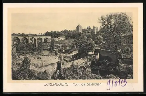 AK Luxembourg, Pont du Stiérchen