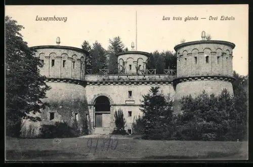 AK Luxembourg, Les trois glands