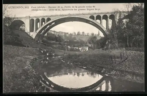 AK Luxembourg, Pont-Adolphe