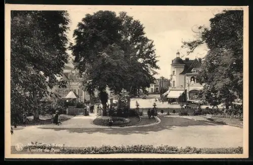 AK Mondorf-les-Bains, L`entrée du Parc