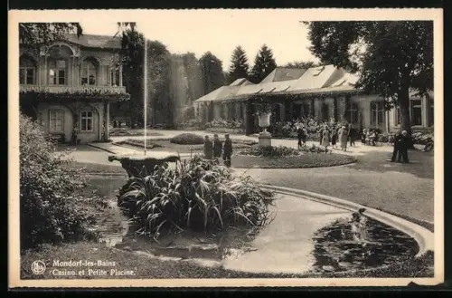 AK Mondorf-les-Bains, Casino et Petite Piscine