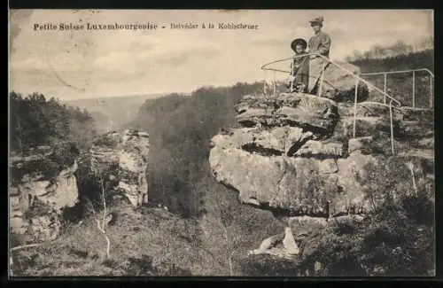 AK Kohlscheuer, Belvéder à la Kohlscheuer