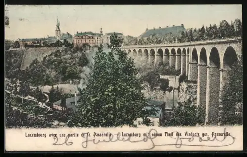 AK Luxembourg, Une partie de la Passerelle