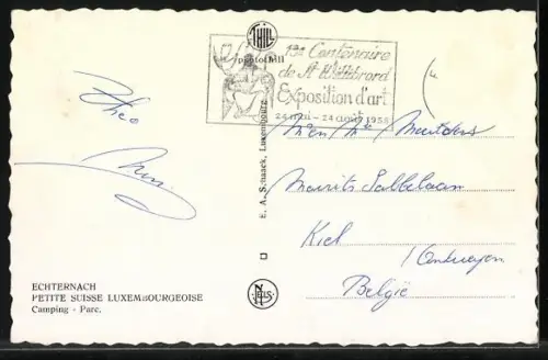 AK Echternach, Camping-Parc