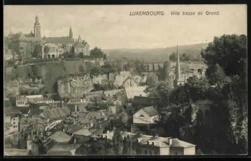AK Luxemburg, Ville basse du Grund