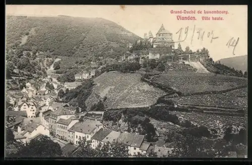 AK Vianden, Ville haute