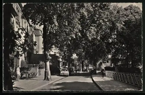 AK Mondorf-les-Bains, L`Avenue des Bains