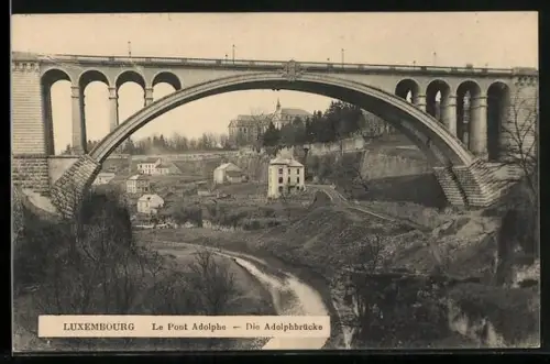 AK Luxembourg, Le pont Adolphe