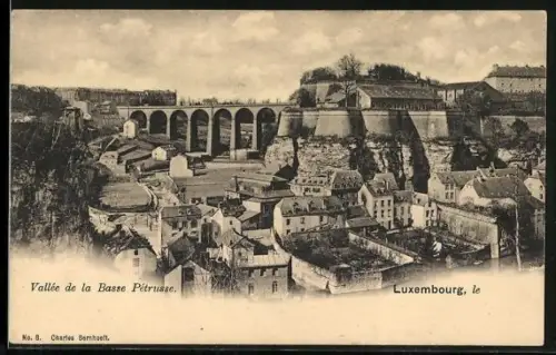AK Luxembourg, Vallée de la Basse, Pétrusse