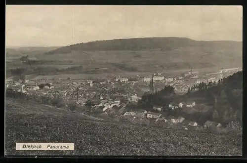 AK Diekirch, Panorama