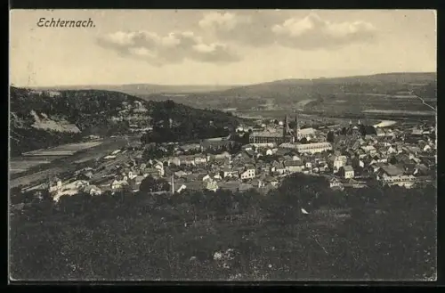 AK Echternach, Panorama