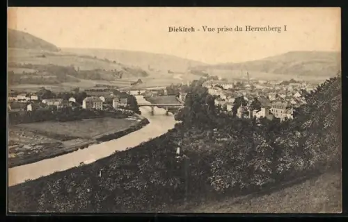 AK Diekirch, Vue prise du Herrenberg I