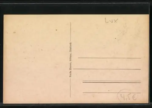 AK Diekirch, Vue prise du Herrenberg I