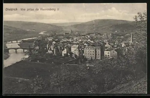 AK Diekirch, Vue prise du Herrenberg II