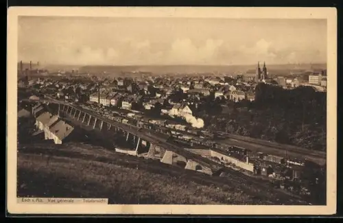 AK Esch s. Alz, Vue générale