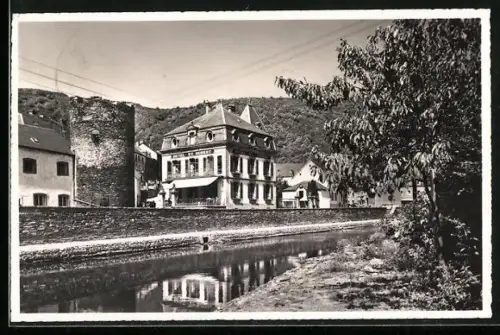 AK Esch s /Sûre, Hotel St. Hubert