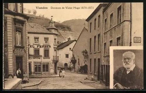 AK Vianden, Demeure de Victor Hugo