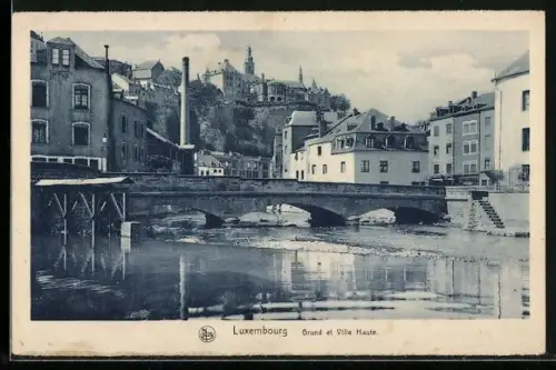 AK Luxembourg, Grund et Ville Haute