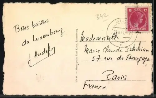 AK Wiltz, Vue partielle