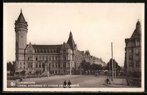 AK Luxembourg, Caisse d`Epargne et Avenue de la Liberte