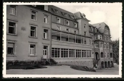 AK Weilerbach, Institut Heliar, Maison de cure et de repos