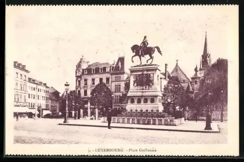 AK Luxembourg, Place Guillaume