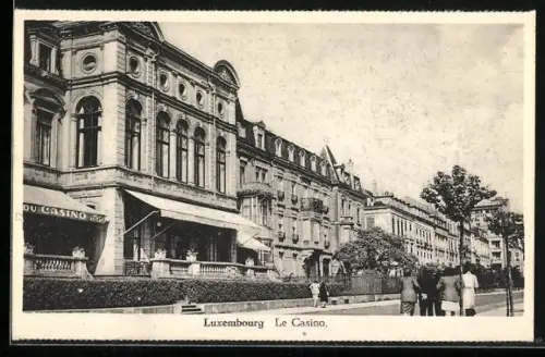 AK Luxembourg, Le Casino