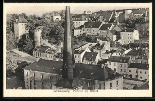 AK Luxembourg, Plateau du Rham