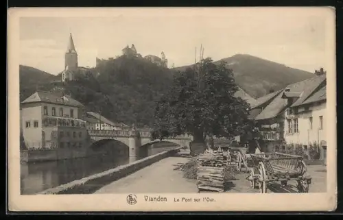 AK Vianden, Le Pont sur l`Our