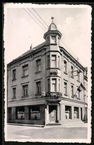 AK Echternach, Hotel Excelsior, Propr. Jos. Trierweiler