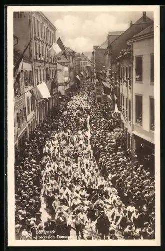 AK Echternach, Procession Dansante