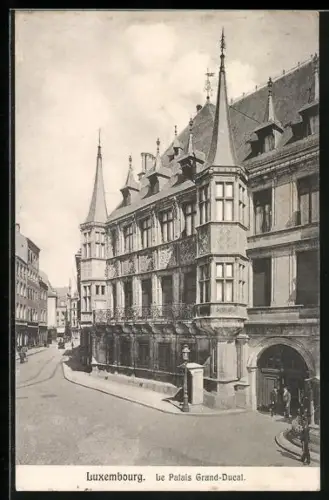 AK Luxembourg, La Palais Grand-Ducal