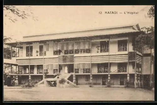 AK Matadi, L` Hopital