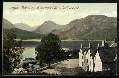 AK Loch Lomond, Arrochar Mountains and Inversnaid Hotel