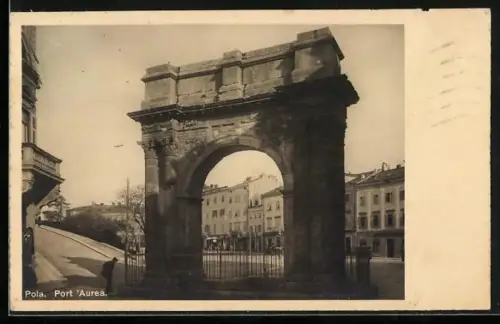 AK Pola, Port `Aurea