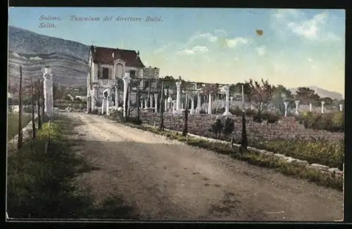 AK Salona / Solin, Tusculum del direttore Bulic