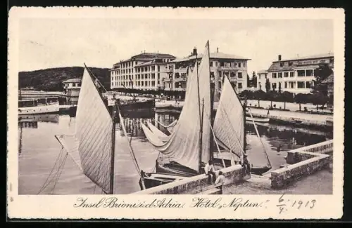AK Brioni i. d. Adria, Hotel Neptun