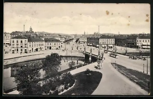AK Göteborg, Kungsportsbron och Östra Hamngatan