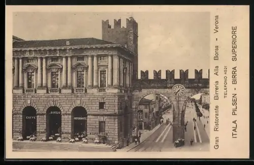 AK Verona, Gran Ristorante Birreria Alla Borsa