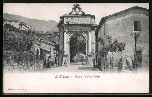 AK Subiaco, Arco Trionfale