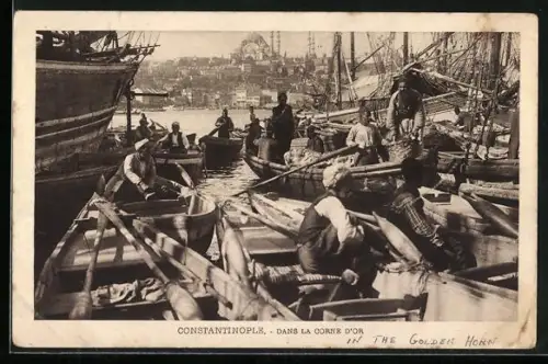 AK Constantinople, Dans la Corbe d'Or