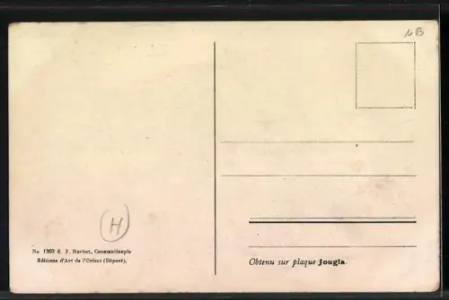 AK Constantinople, Dans la Corbe d'Or