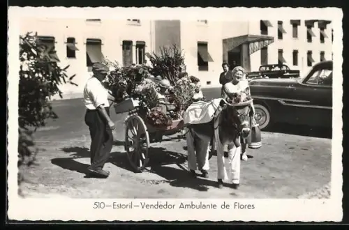 AK Estoril, Vendedor Ambulante de Flores