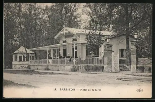 AK Barbizon, Hôtel de la forêt