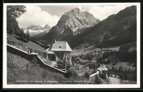 AK Canazei, Cimitero Militare, Punita Colaz